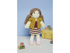 Crochet Jessie the Doll in Stylecraft Special DK (9667)