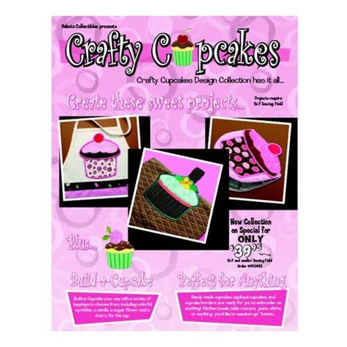 Dakota Collectables Crafty Cupcakes Design CD