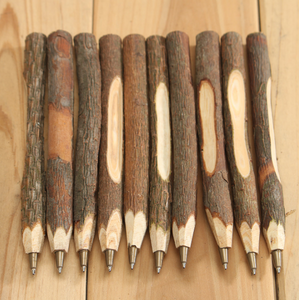 Branch & Twig Graphite Wooden Pencils Approximately Long Crafts Ballpoint Pen School Supplies