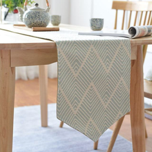 Load image into Gallery viewer, Elegant Japanese Stripe Thmem Table Runner