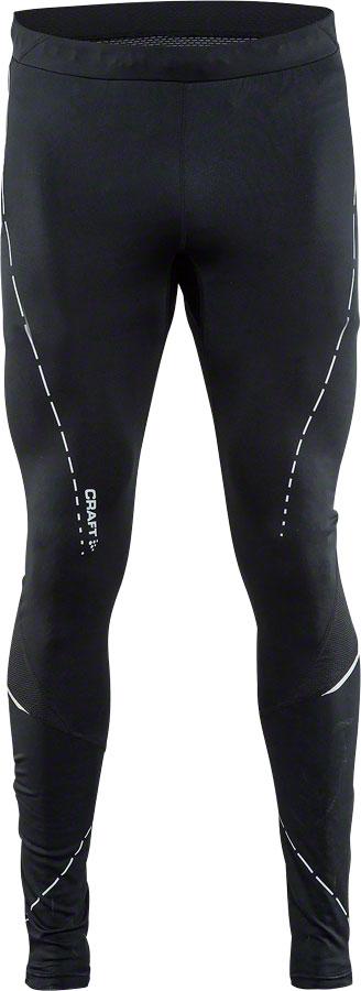 Craft Essential Men's Tights: Black MD