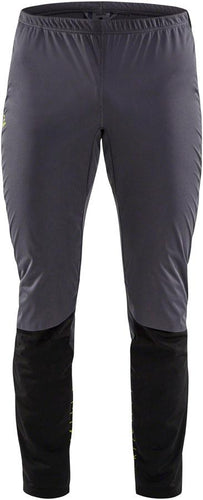 Craft Storm Balance Tights - Asphalt/Black, Men's, X-Large
