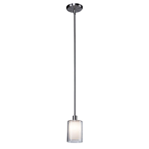 Andover 4"w Polished Nickel Mini Pendant