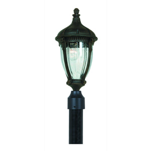 Anapolis 22"h Oil Rubbed Bronze Outdoor Post Light
