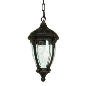 Anapolis 16"w Oil Rubbed Bronze Outdoor Hanging Light