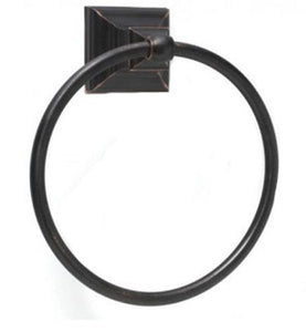 Amerock 6 3/4 Inch Markham Arts and Crafts Towel Ring