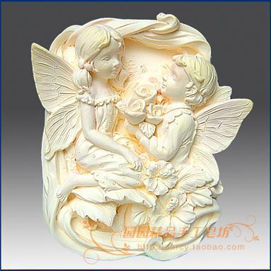 Angel Silicone Soap mold  Craft 3d soap molds