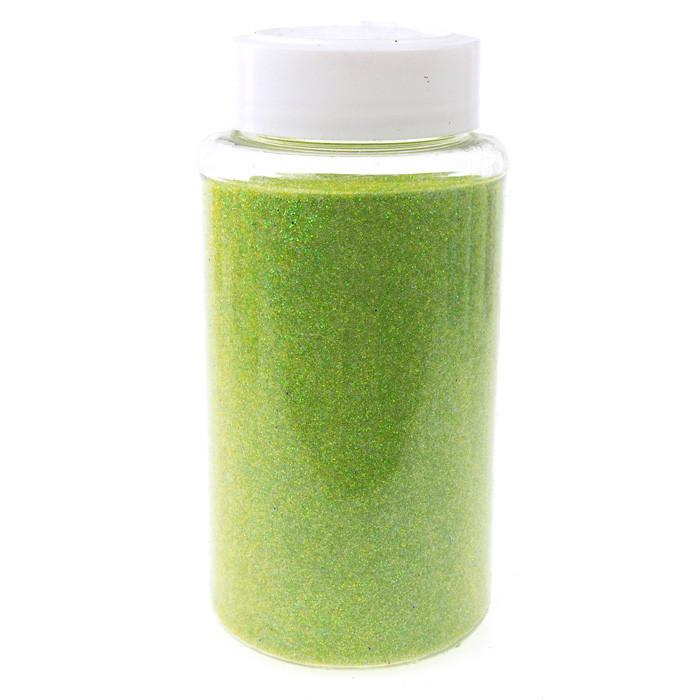Fine Glitter Arts and Crafts, 1-pound Bulk, Apple Green