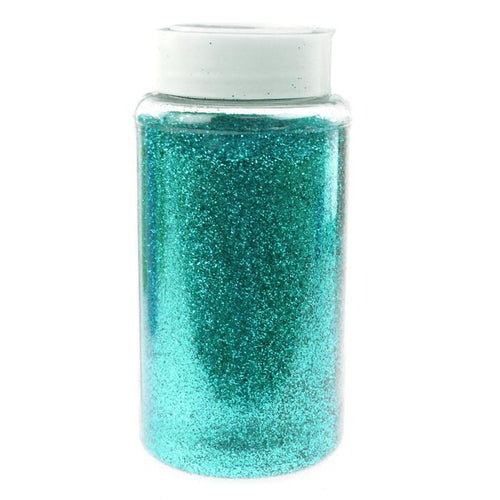 Fine Glitter Arts and Crafts, 1-pound Bulk, Aqua