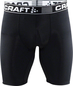 Craft Greatness Men's Bike Liner Shorts: Black MD