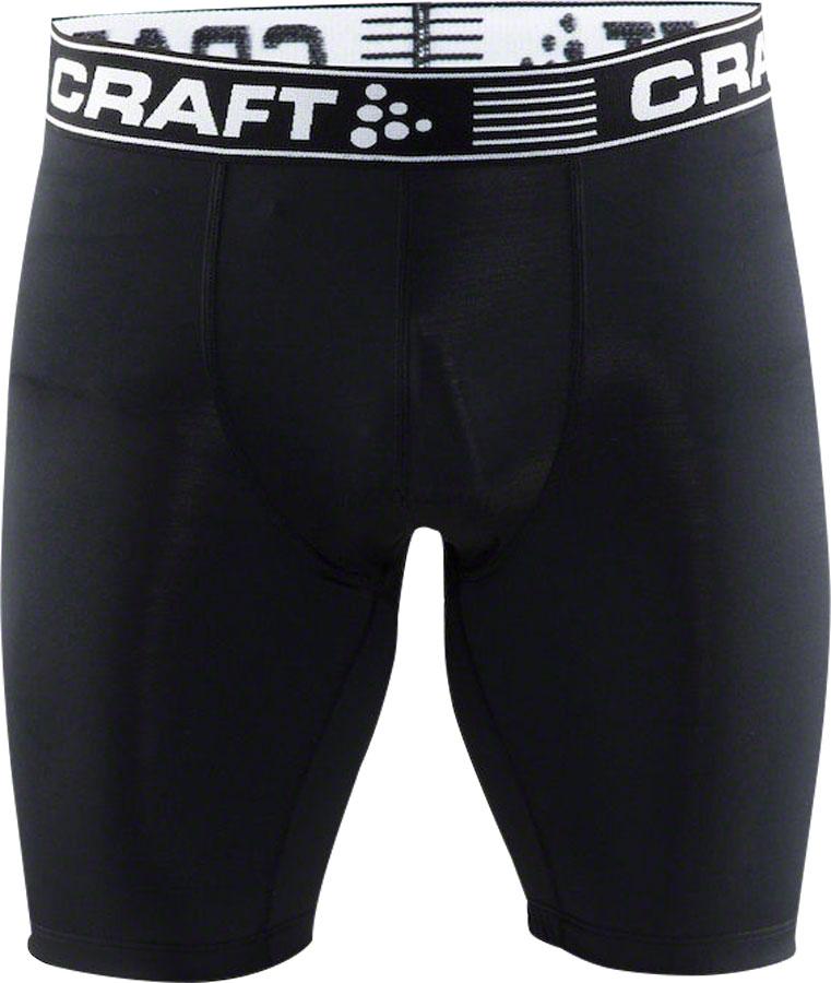 Craft Greatness Men's Bike Liner Shorts: Black LG