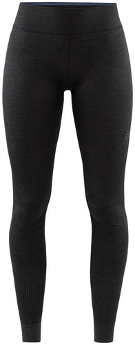 Craft Fuseknit Comfort Women's Base Layer Pants: Black SM