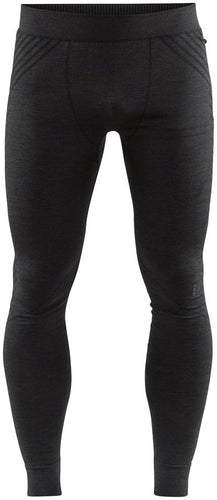 Craft Fuseknit Comfort Men's Base Layer Pants: Black MD