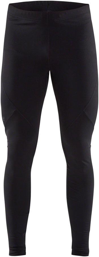 Craft Essential Warm Tights - Black, Men's, Large