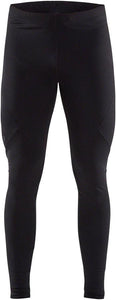 Craft Essential Warm Tights - Black, Men's, X-Large