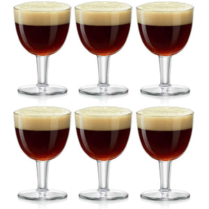 Bormioli Rocco Craft Beer/Ale Abbey Glasses - 418ml - Set of 6