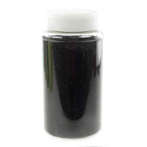 Fine Glitter Arts and Crafts, 1-pound Bulk, Black