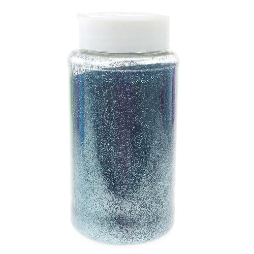 Fine Glitter Arts and Crafts, 1-pound Bulk, Blue