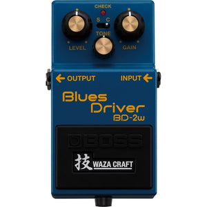 Boss BD-2W Blues Driver Waza Craft Special Edition Pedal