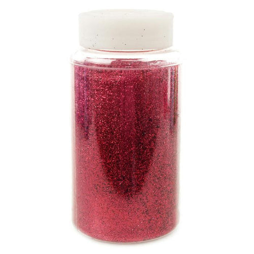 Fine Glitter Arts and Crafts, 1-pound Bulk, Burgundy