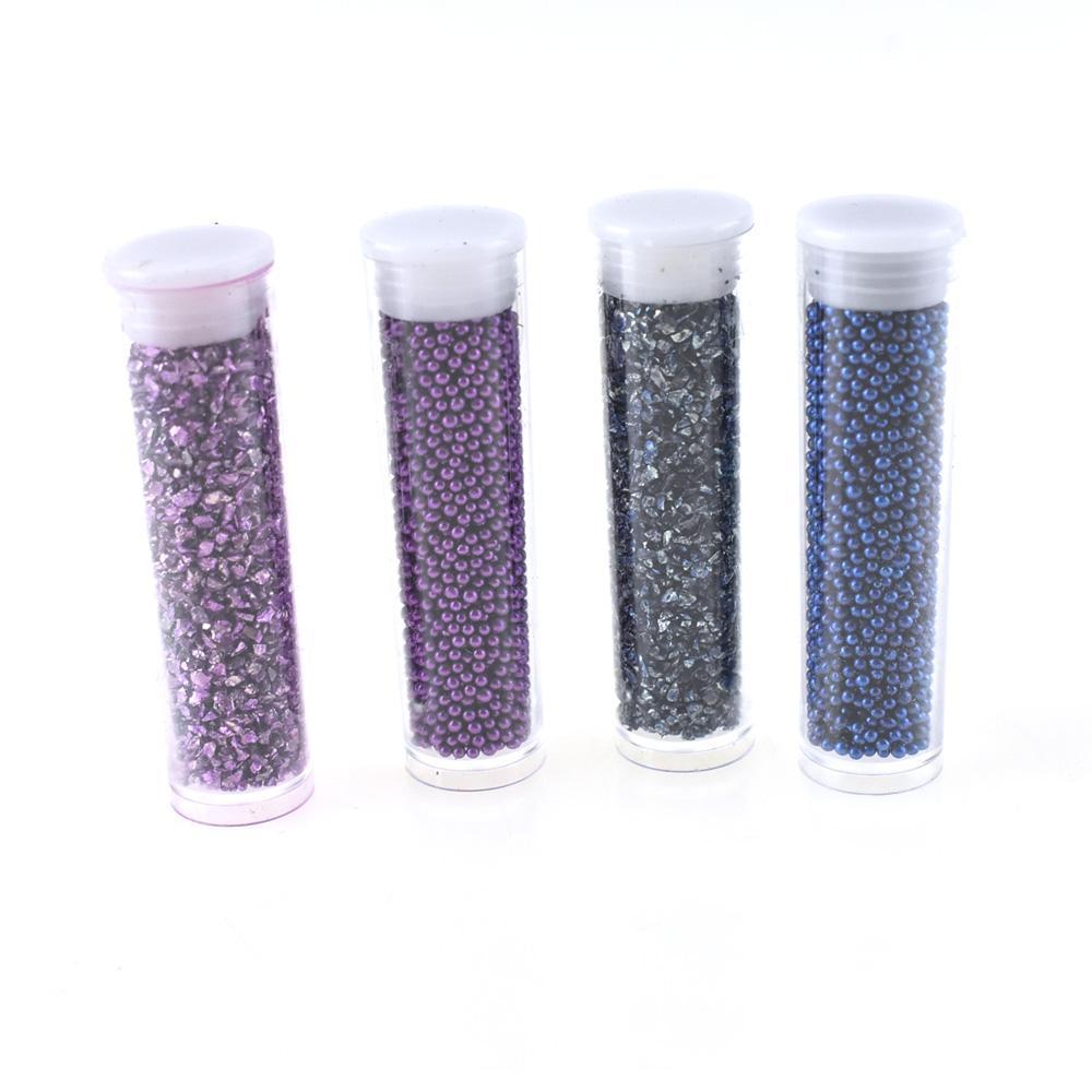 Craft Micro Beads and Flakes, Regal, 4-Piece