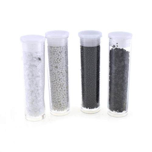 Craft Micro Beads and Flakes, Classic, 4-Piece