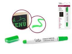 Craft Decor: Chalk Writer Neon Green