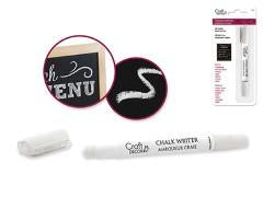 Craft Decor: Chalk Writer White