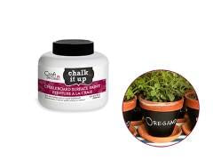 Craft Decor: 200ml Chalk-It-Up Chalkboard... Black