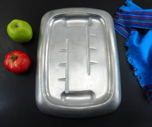 Club Aluminum USA Hammercraft Meat Serving Carving Tray Platter