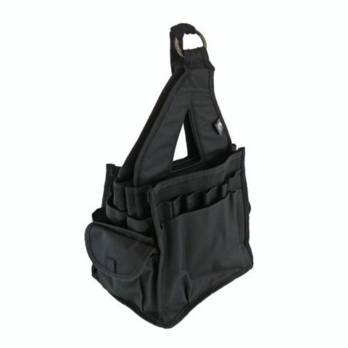 Bluefig Crafter Tote in Black with 20 Pockets
