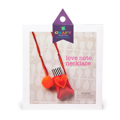 Craft-tastic Love Note Necklace