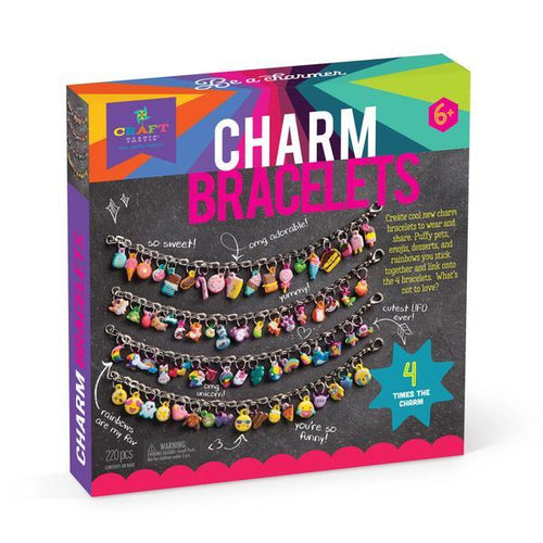 Craft-tastic DIY Charm Bracelet Kit