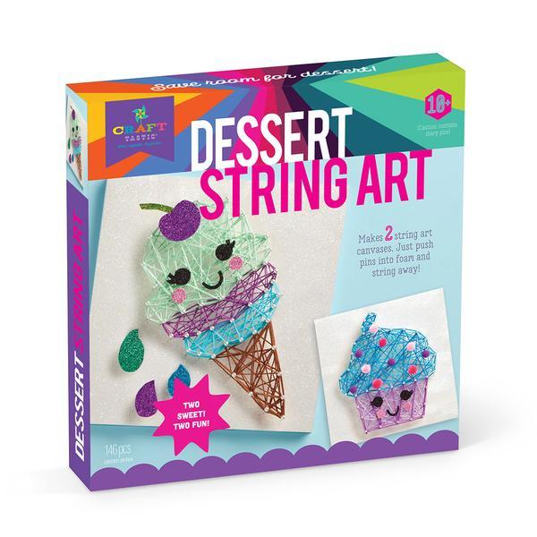 Craft-tastic String Art - Dessert