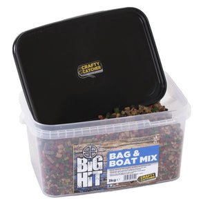 Crafty Catcher Bag & Boat mix 3kg