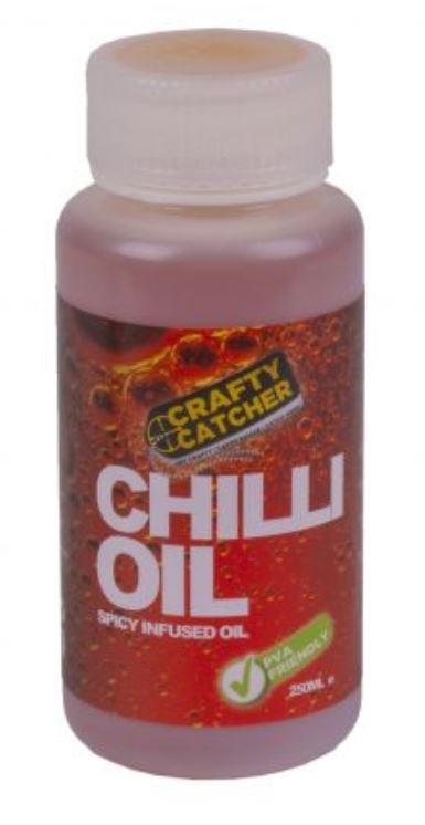 Crafty Catcher Chilli Oil 250ml