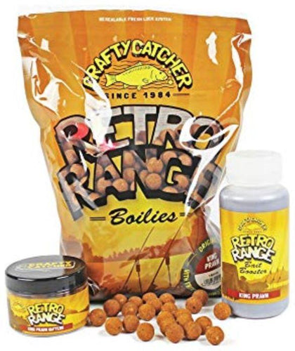 Craft Catcher King Prawn 15mm Boilies