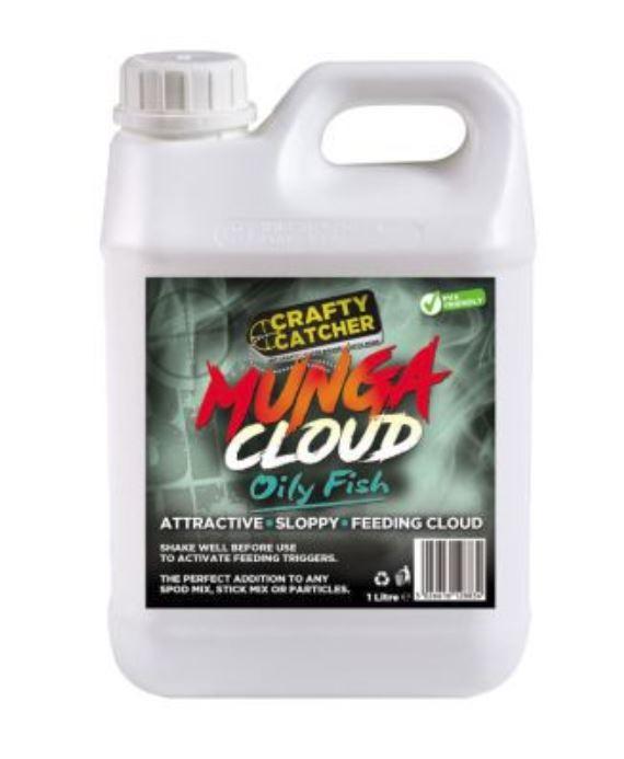 Crafty Catcher Big Hit Munga Cloud Liquid 1ltr