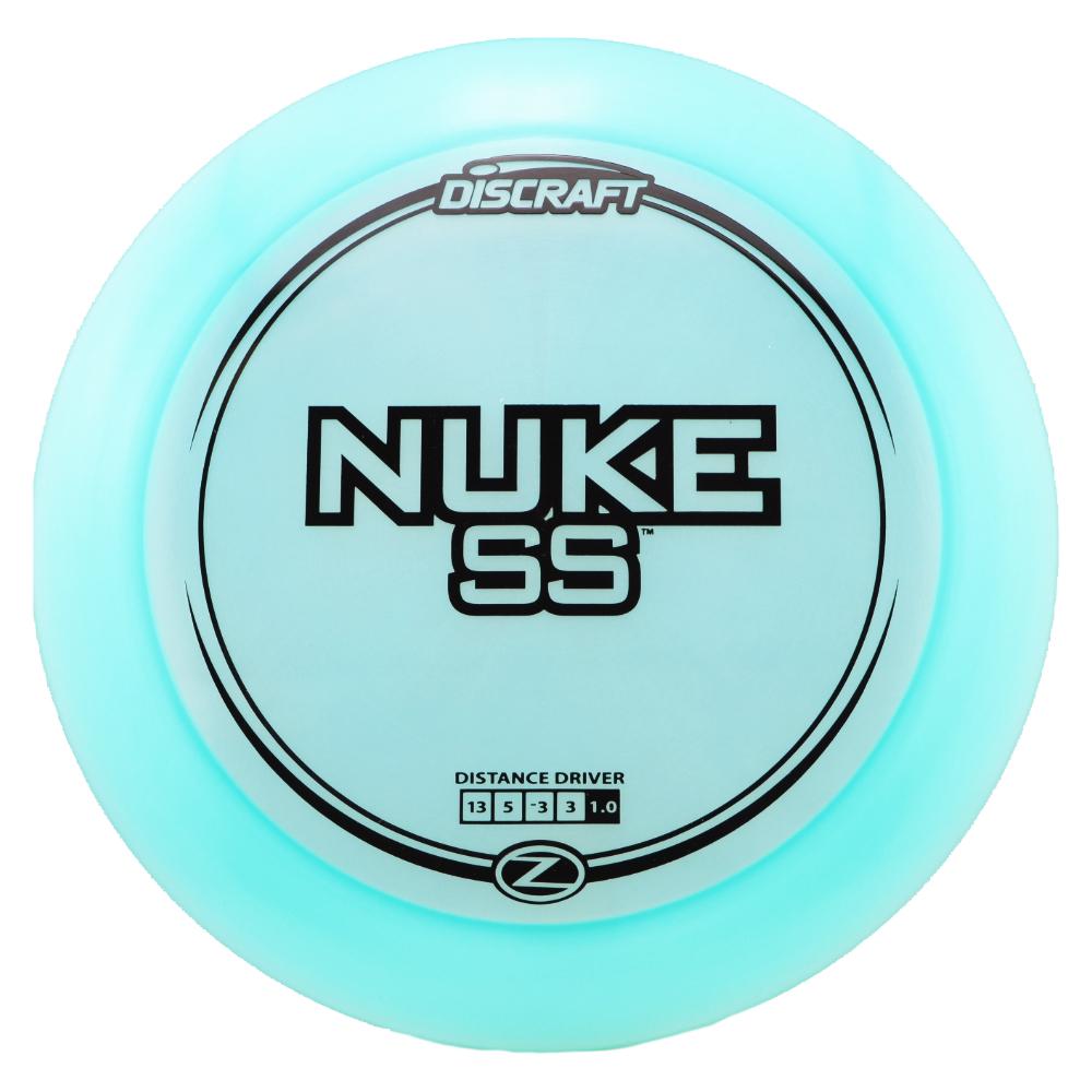 Discraft Z Nuke SS Maximum Distance Driver - Multiple Weights - Colors Will Vary