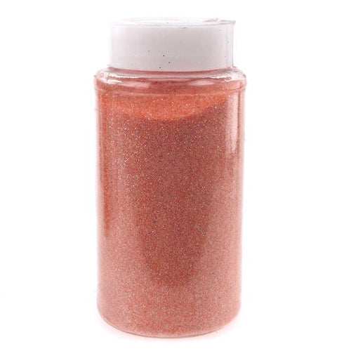 Fine Glitter Arts and Crafts, 1-pound Bulk, Coral