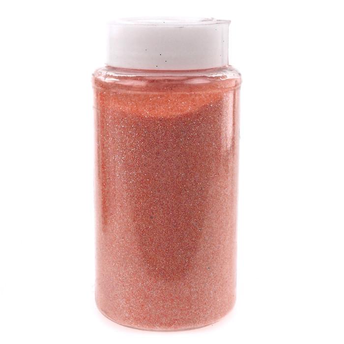 Fine Glitter Arts and Crafts, 1-pound Bulk, Coral