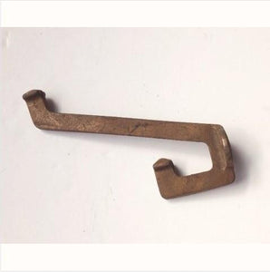Arts and Crafts Craftsman Brass Hook (4 available)