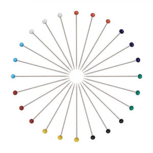 DIY Color Resin Iron Needle (A Box of Mixed Colors) Home Garden Arts Crafts Sewing Needles Dropshipping