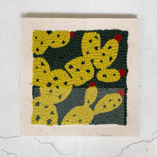 DIY Rug Hooking Punch Needle Handcraft- Basic