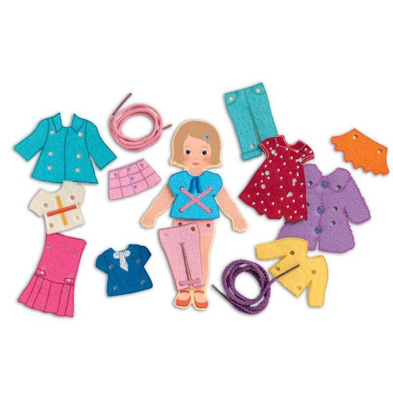 Djeco So Chic Lacing Craft