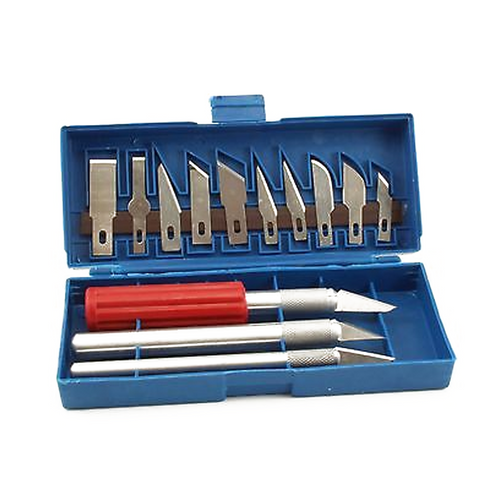 Darice Hobby Craft Knife Box Set 16-Pieces 97763