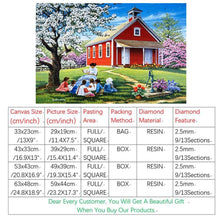 Load image into Gallery viewer, Diamond Painting,5D,DIY,Embroidery,Diamond Mosaic Huose,Home Decoration,Crafts&amp;Sewing,Needlework,Wall Painting, Arts,Crpsen