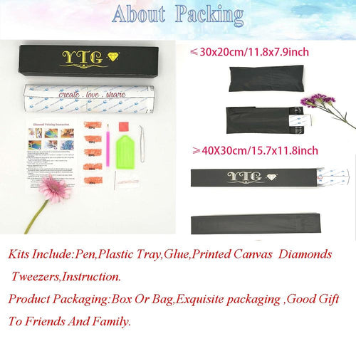 Diamond Painting 5D DIY Embroidery Full Square The Sunset Sea Arts Crafts&Sewing Home Decoration Needlework Cross Stitch