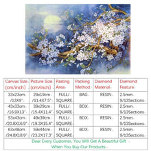 Load image into Gallery viewer, Diamond Painting,Square,5D,Full,DIY,Embroidery,Flower,Home Decoration,Arts,Crafts&amp;Sewing,Needlework,Cross Stitch,Wall Painting