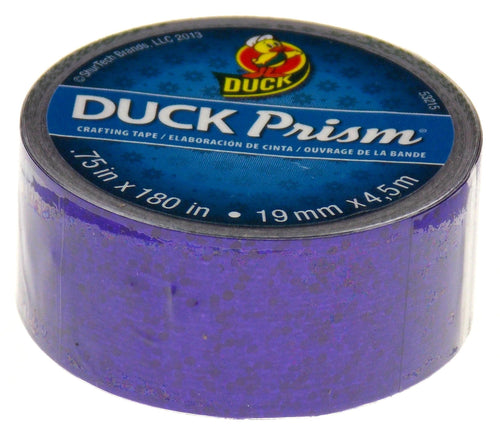 Duck Prism Crafting Tape Purple Lot of 6 Rolls 0.75